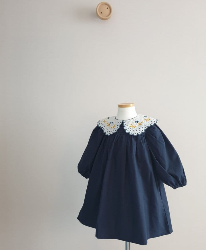 Eclair - Korean Children Fashion - #childrensboutique - Mignon One=Piece  - 2