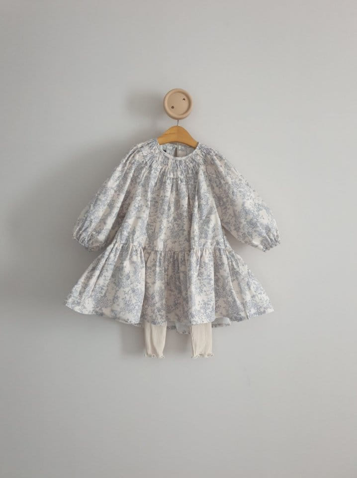 Eclair - Korean Children Fashion - #childrensboutique - Claire One-Piece