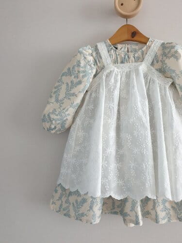 Eclair - Korean Children Fashion - #designkidswear - Humming Apron - 3