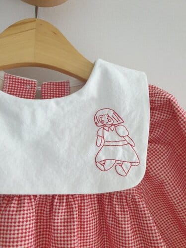 Eclair - Korean Children Fashion - #designkidswear - Saylor Dress