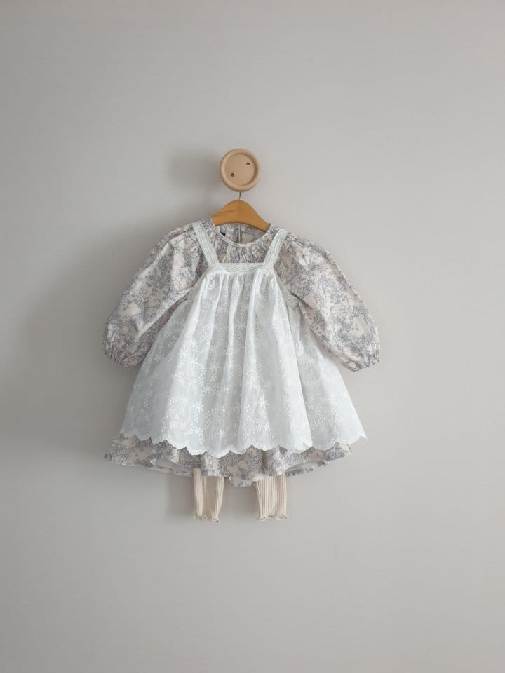 Eclair - Korean Children Fashion - #designkidswear - Claire One-Piece - 2
