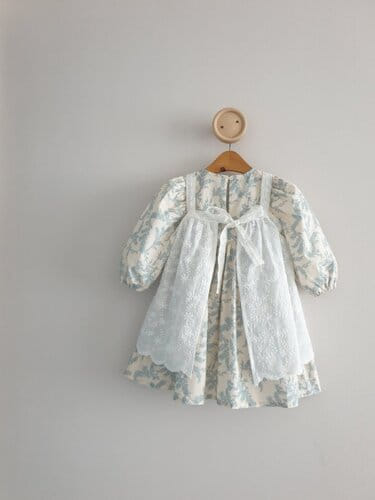 Eclair - Korean Children Fashion - #designkidswear - Humming Apron - 4