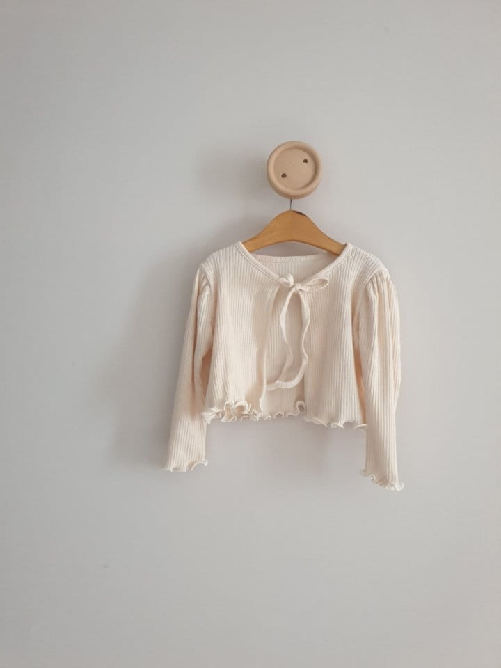 Eclair - Korean Children Fashion - #discoveringself - Vely Cardigan - 5