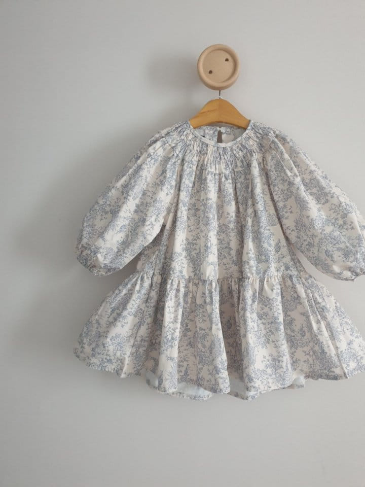 Eclair - Korean Children Fashion - #discoveringself - Claire One-Piece - 3