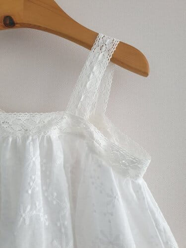Eclair - Korean Children Fashion - #fashionkids - Humming Apron - 5