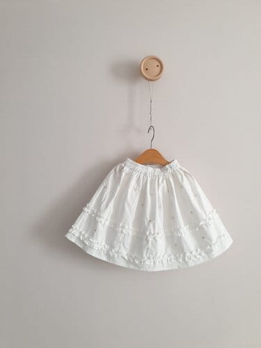 Eclair - Korean Children Fashion - #fashionkids - Bloom Skirt