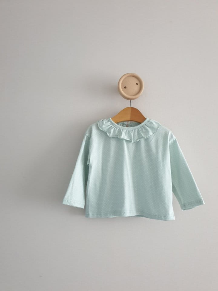Eclair - Korean Children Fashion - #kidsshorts - Dot Tee