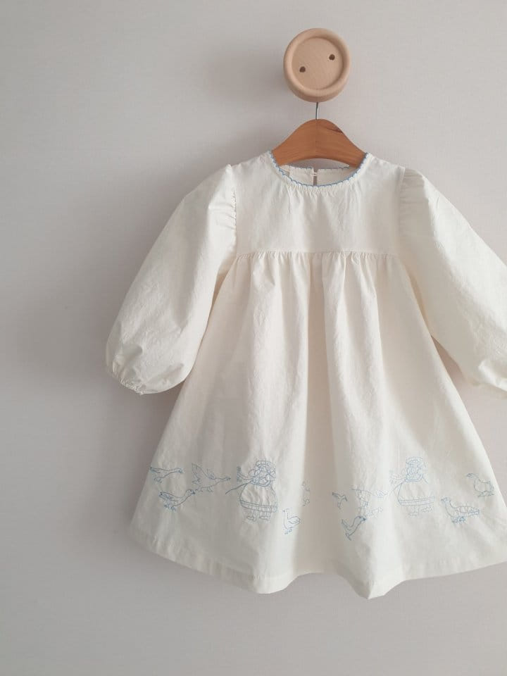 Eclair - Korean Children Fashion - #kidsshorts - Dudu One-Piece 