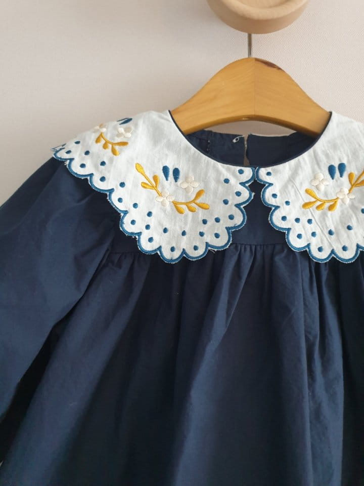 Eclair - Korean Children Fashion - #kidsshorts - Mignon One=Piece  - 6