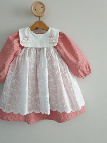Eclair - Korean Children Fashion - #kidsstore - Humming Apron - 7