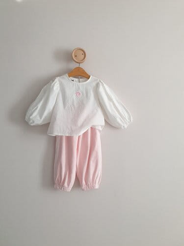 Eclair - Korean Children Fashion - #kidsstore - Cherry Blouse