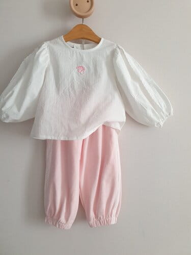 Eclair - Korean Children Fashion - #kidzfashiontrend - Cherry Blouse - 2
