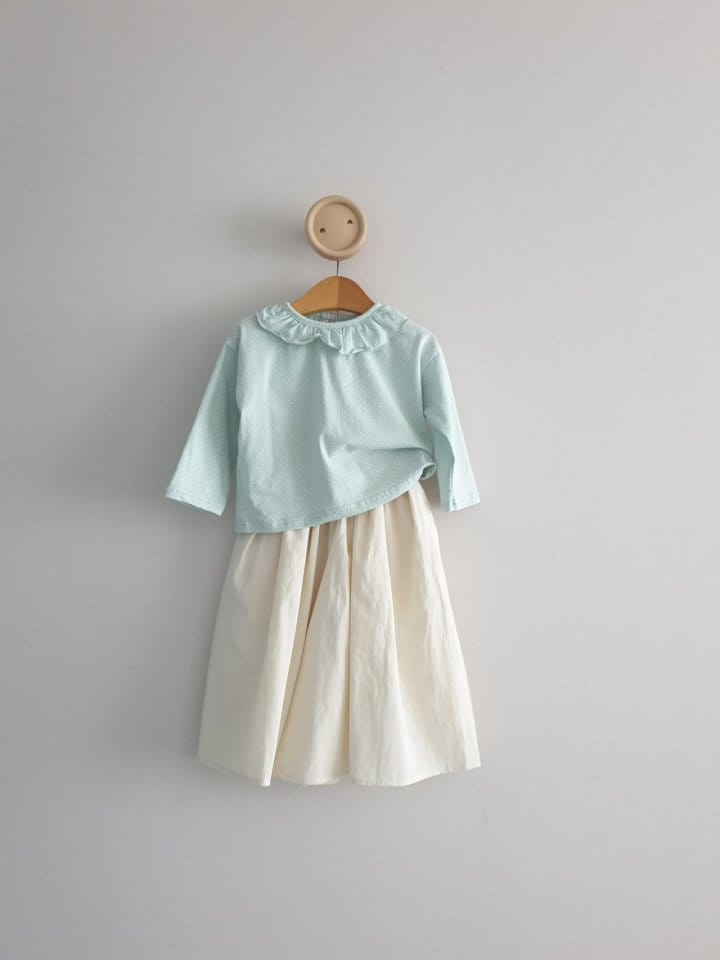Eclair - Korean Children Fashion - #kidzfashiontrend - Dot Tee - 3
