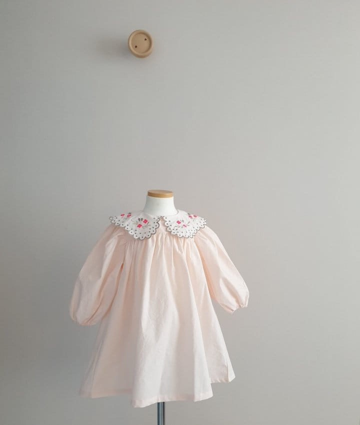 Eclair - Korean Children Fashion - #kidzfashiontrend - Mignon One=Piece  - 8