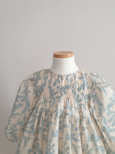 Eclair - Korean Children Fashion - #littlefashionista - Lea Dress - 7