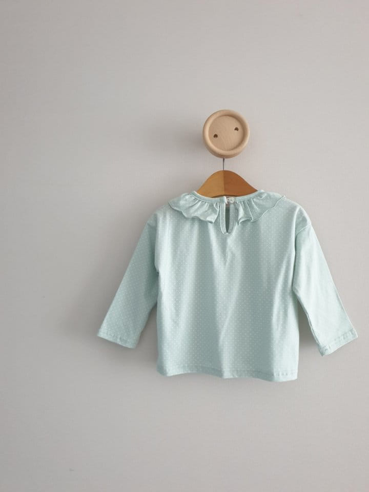 Eclair - Korean Children Fashion - #littlefashionista - Dot Tee - 5