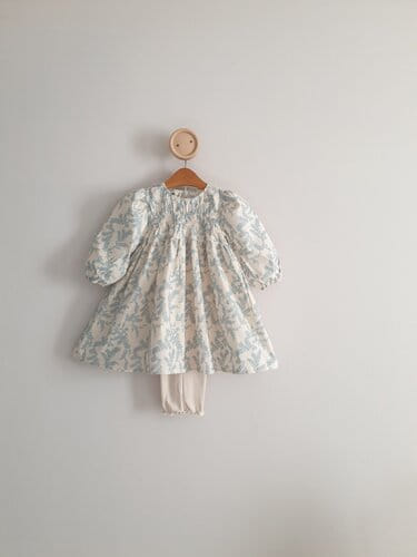 Eclair - Korean Children Fashion - #magicofchildhood - Lea Dress - 8