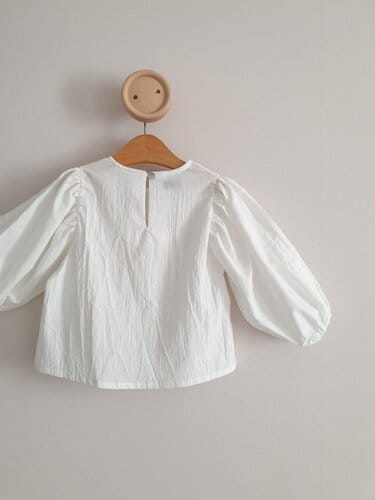 Eclair - Korean Children Fashion - #magicofchildhood - Cherry Blouse - 5