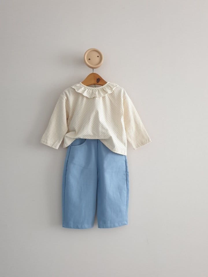 Eclair - Korean Children Fashion - #magicofchildhood - Bien Pants - 5