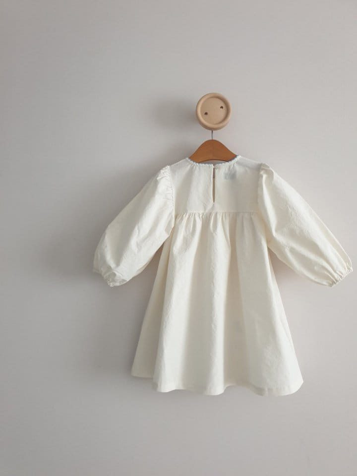 Eclair - Korean Children Fashion - #magicofchildhood - Dudu One-Piece  - 6