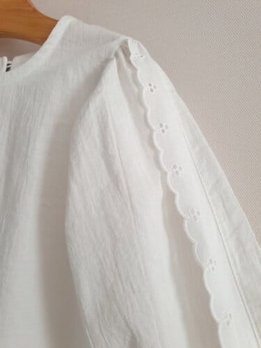 Eclair - Korean Children Fashion - #minifashionista - Cherry Blouse - 6
