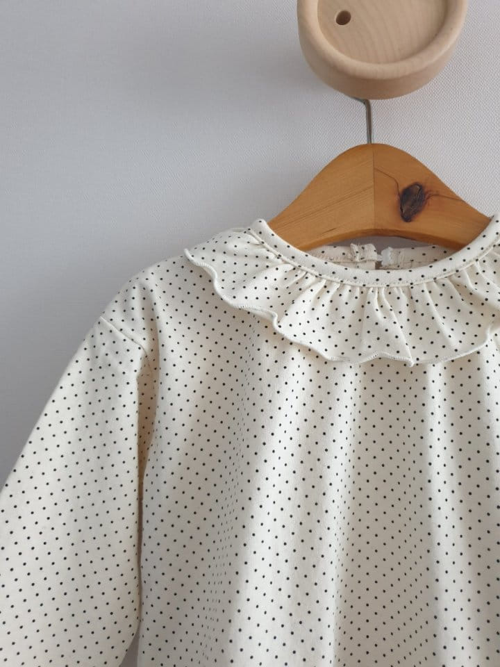 Eclair - Korean Children Fashion - #minifashionista - Dot Tee - 7