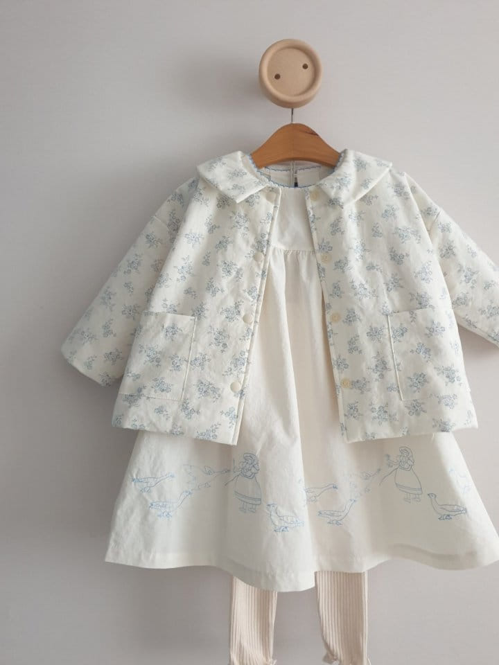Eclair - Korean Children Fashion - #minifashionista - Lail Jacket  - 8