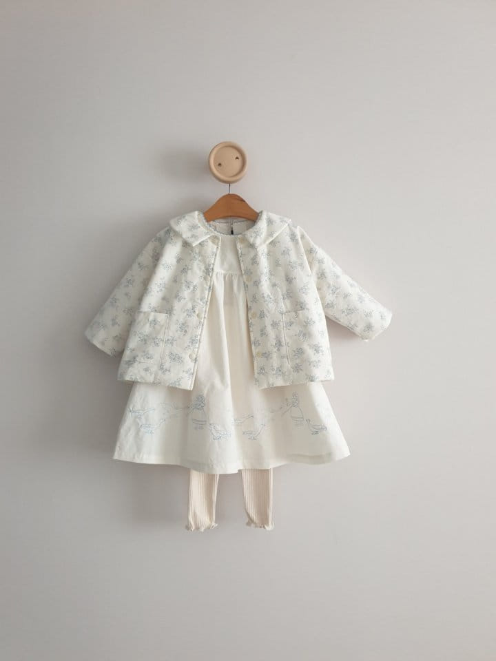 Eclair - Korean Children Fashion - #prettylittlegirls - Dudu One-Piece  - 8