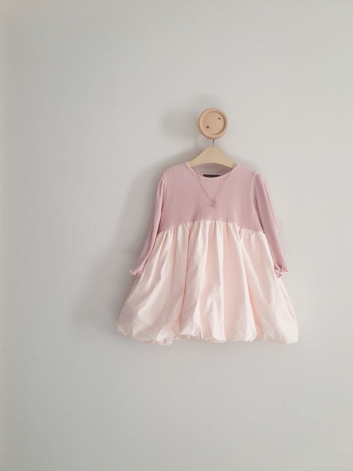 Eclair - Korean Children Fashion - #toddlerclothing - Cream One-Pice - 4