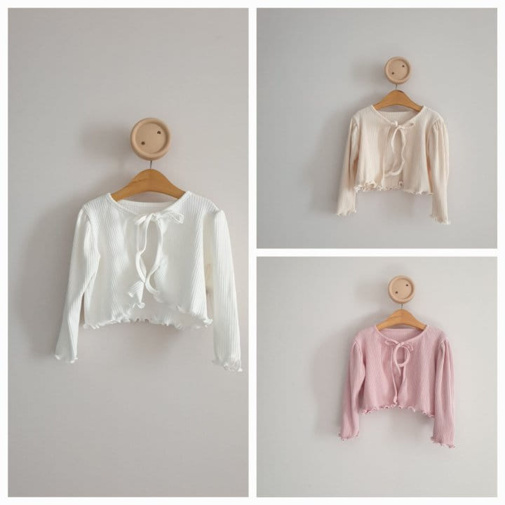 Eclair - Korean Children Fashion - #stylishchildhood - Vely Cardigan