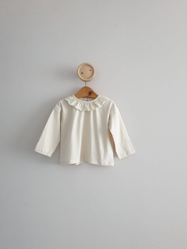 Eclair - Korean Children Fashion - #todddlerfashion - Dot Tee - 9