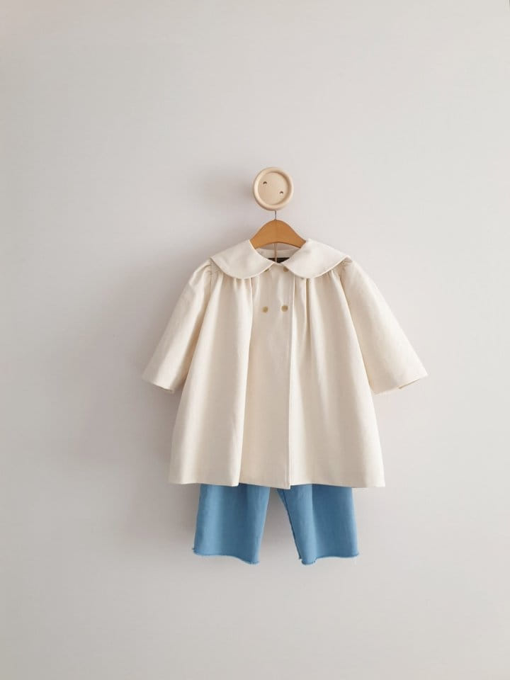 Eclair - Korean Children Fashion - #todddlerfashion - Darling Trench  - 3