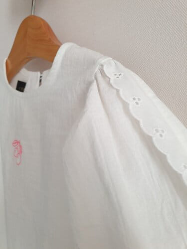 Eclair - Korean Children Fashion - #toddlerclothing - Cherry Blouse - 9