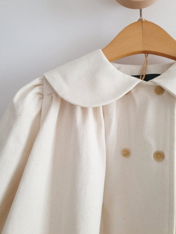 Eclair - Korean Children Fashion - #todddlerfashion - Darling Trench  - 4