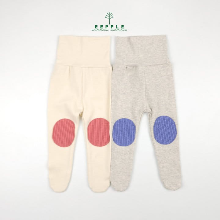 Eepple - Korean Baby Fashion - #babyootd - Circle Foot Leggings