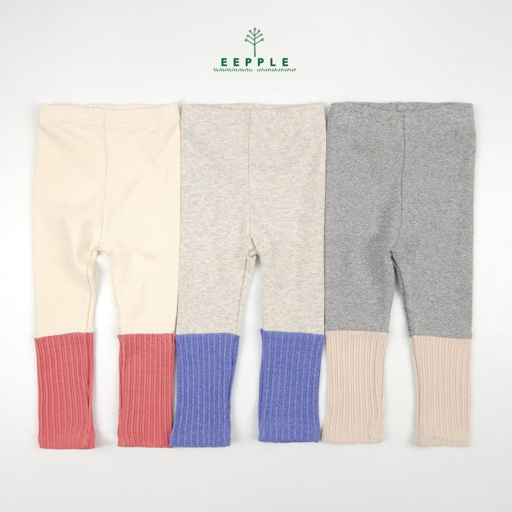 Eepple - Korean Children Fashion - #kidsstore - Blanc Leggings