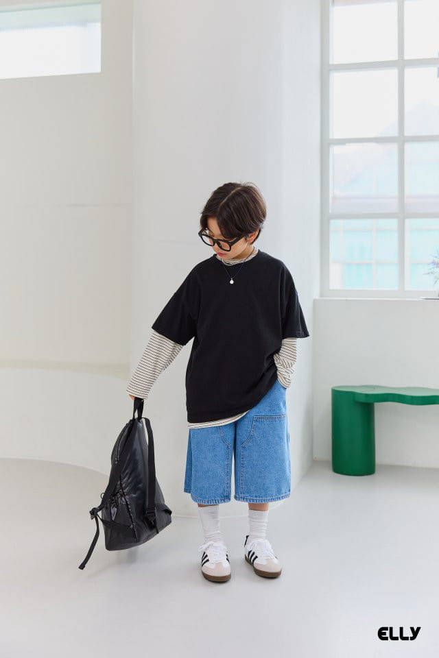 Ellymolly - Korean Children Fashion - #Kfashion4kids - Rokin Box Tee - 6