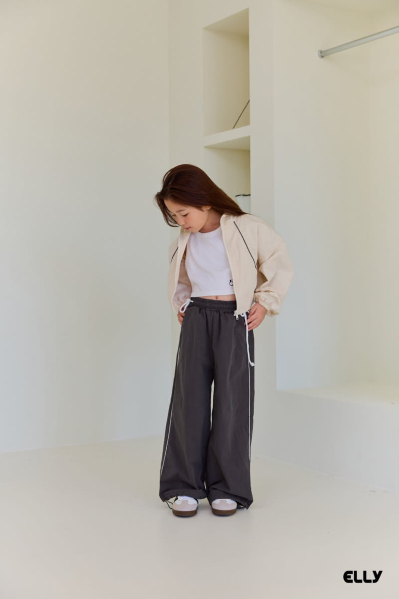 Ellymolly - Korean Children Fashion - #childofig - Side Ribbon String Pants - 10
