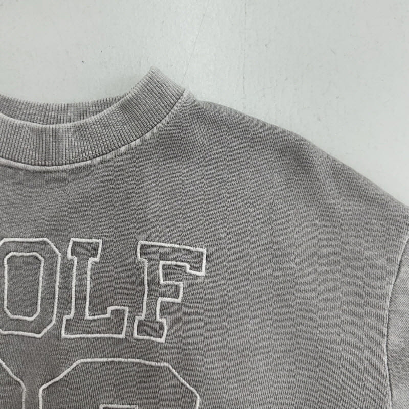Ellymolly - Korean Children Fashion - #childofig - Wolf Dyeing Sweatshirt - 2