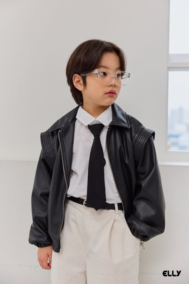 Ellymolly - Korean Children Fashion - #childrensboutique - Pastel Neck Tie - 3
