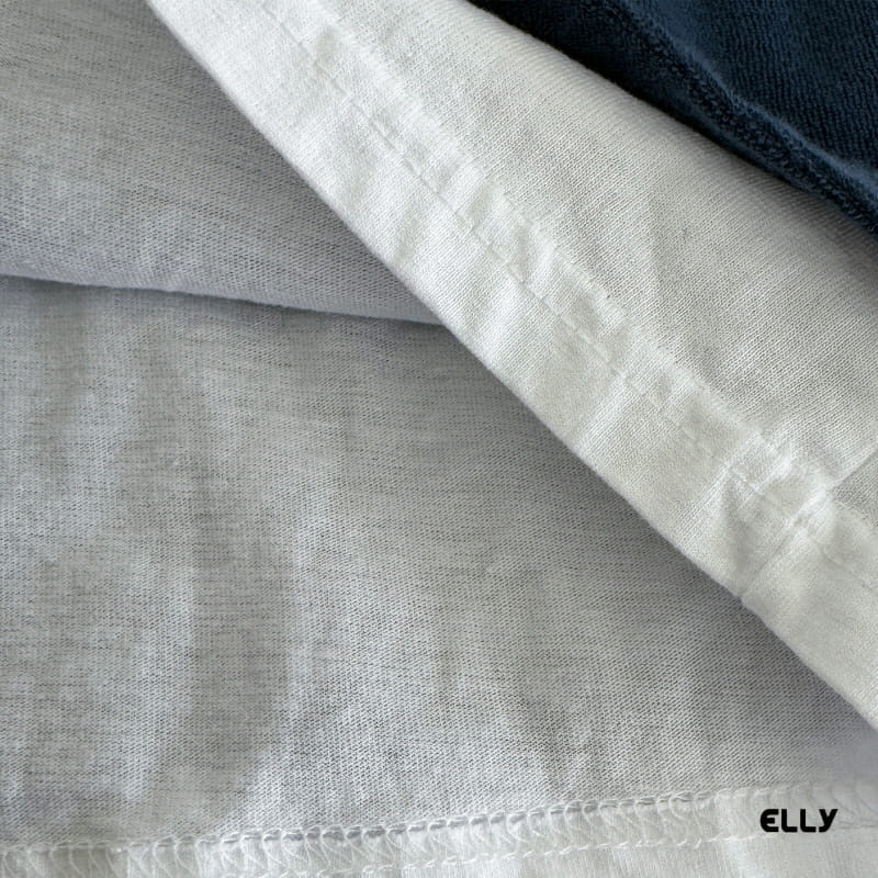 Ellymolly - Korean Children Fashion - #fashionkids - I Love Combi Tee - 8