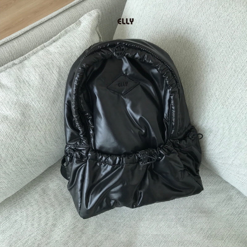 Ellymolly - Korean Children Fashion - #kidsstore - Elly Padding String Bag - 3