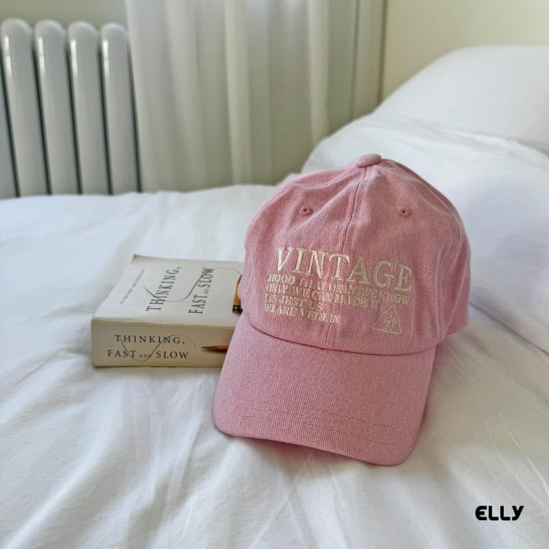 Ellymolly - Korean Children Fashion - #minifashionista - Pig Vintage Ball Cap - 5