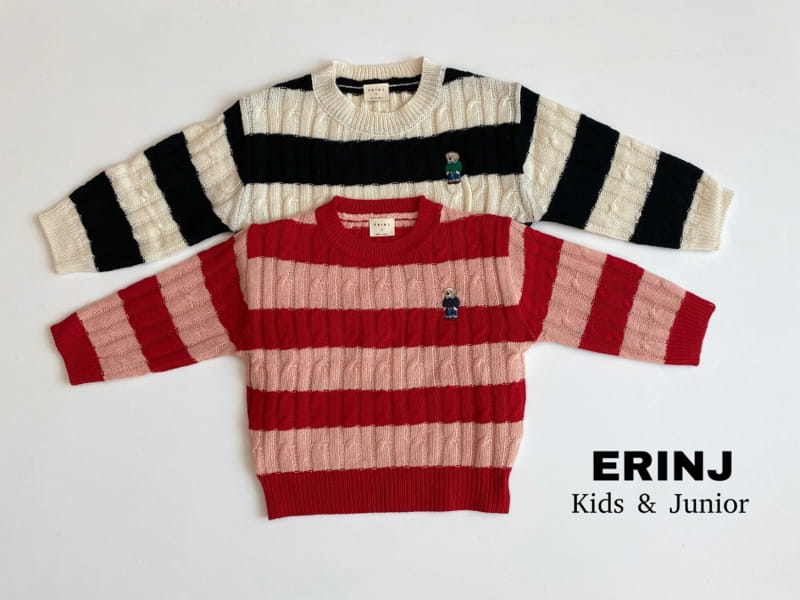Erin J - Korean Children Fashion - #Kfashion4kids - Twisted ST Knit