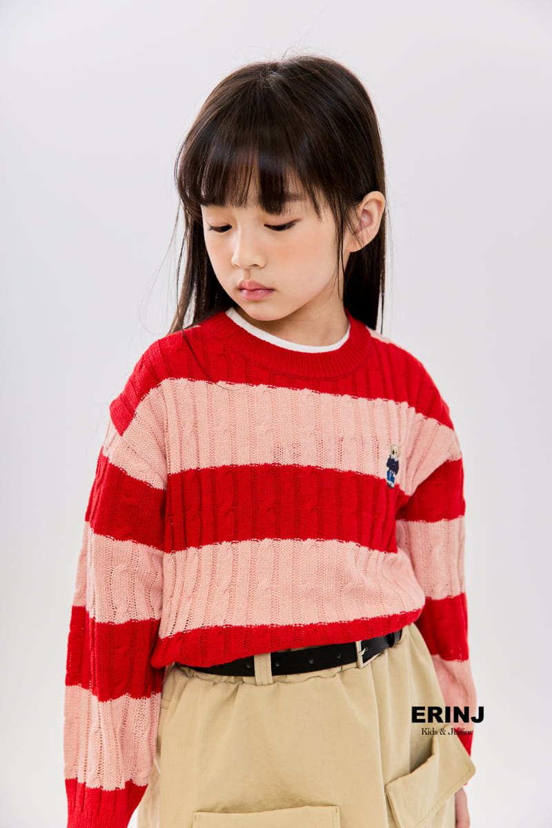 Erin J - Korean Children Fashion - #magicofchildhood - Twisted ST Knit - 3