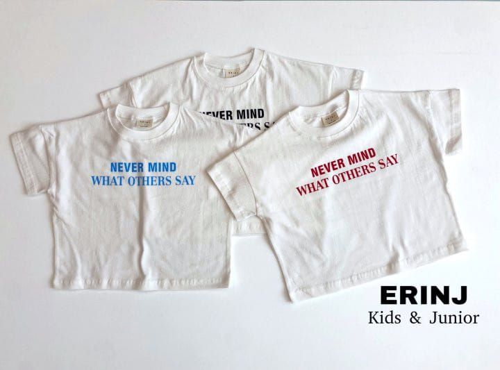Erin J - Korean Children Fashion - #magicofchildhood - MIND Short Sleeve Tee