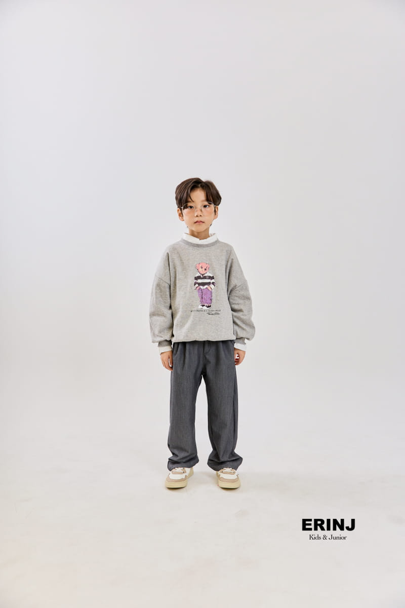 Erin J - Korean Children Fashion - #prettylittlegirls - Wrinkle Slacks Pants - 3