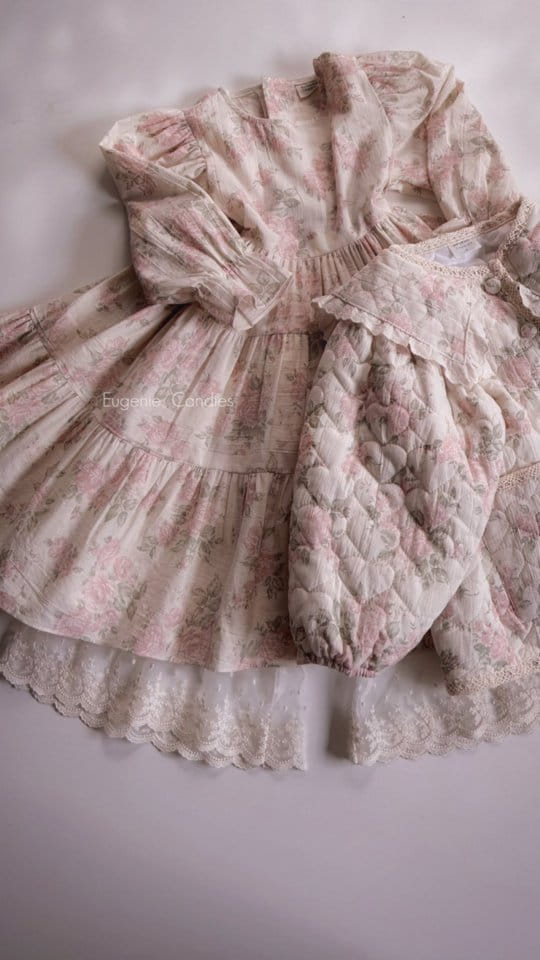 Eugenie Candies - Korean Children Fashion - #Kfashion4kids - Blooming Cancan Dress - 9