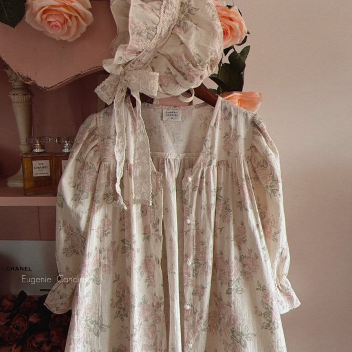 Eugenie Candies - Korean Children Fashion - #Kfashion4kids - Blooming Dress + Robe - 8