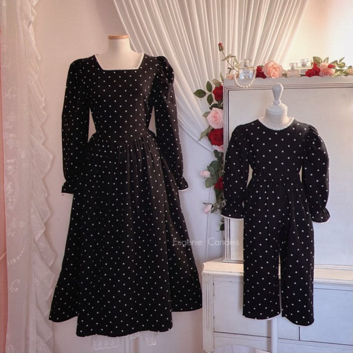 Eugenie Candies - Korean Children Fashion - #childofig - Sienna Dot Dress - 6